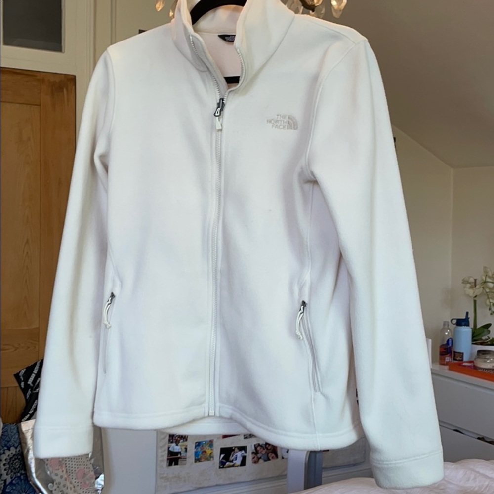 North face women’s jacket fleece size small